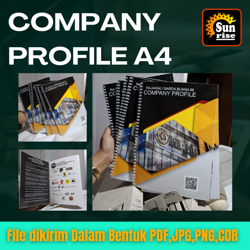 

CETAK COMPANY PROFILE CETAK LASER/BUKU MENU/ TUGAS POTFOLIO/MAJALAH/KATALOG