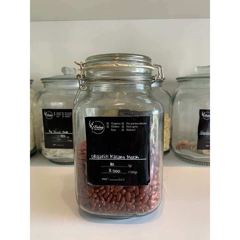 

Organik kacang merah 250 gram