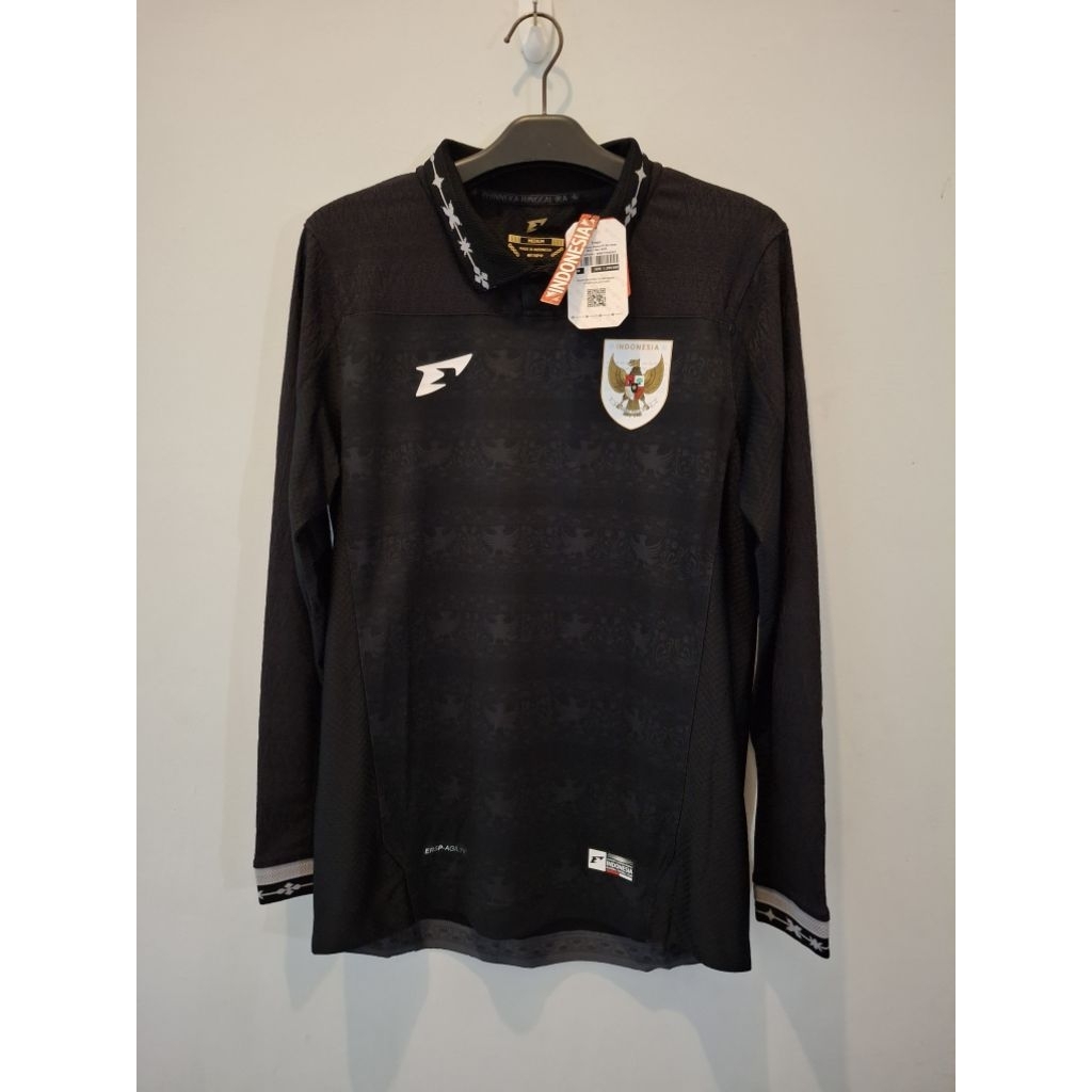 Jersey Original Timnas Indonesia Kiper Goal Keeper Away Player Issue Erspo 2025