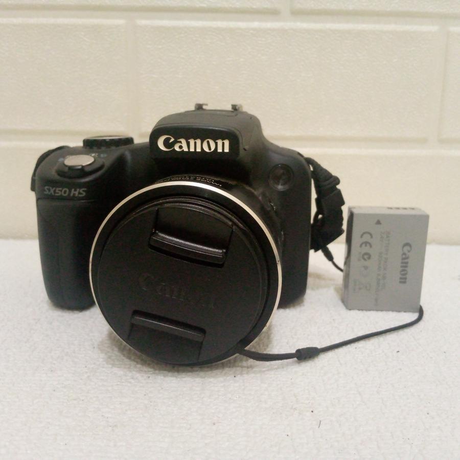Canon PowerShot sx50hs Lensa full hd 50x optical zoom