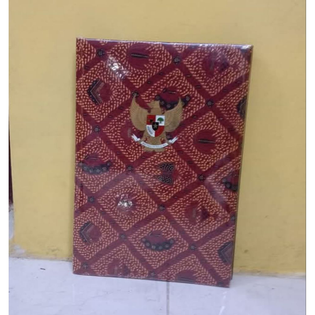 

MAP BATIK GARUDA DOKUMEN IJASAH BELUDRU CUSTOM A4/F4
