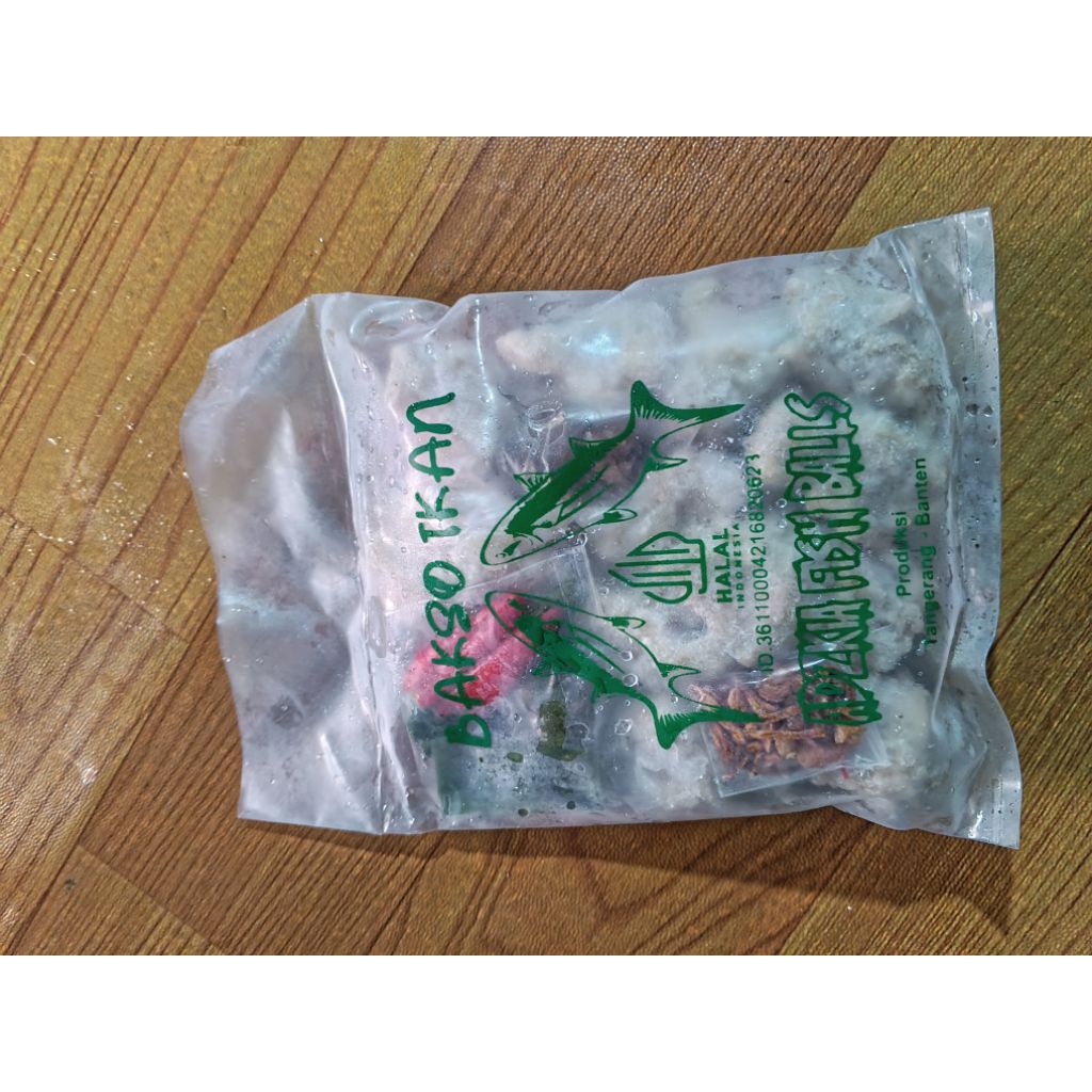 

Basoikan/baso ikan khas Malimping rasa gurih dan bikin nagih