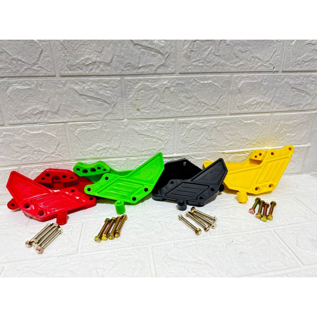 Tensioner Stabilizer Rantai Trail Monster Tahanan Rantai Stabiliser Rantai Trail