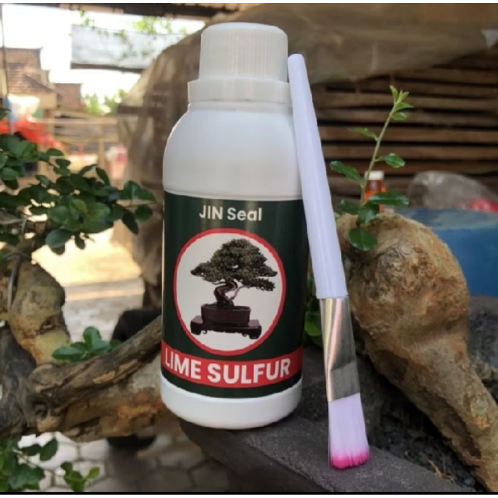 LIME SULFUR / JIN SEAL 300ML PUTIH BONUS KUAS