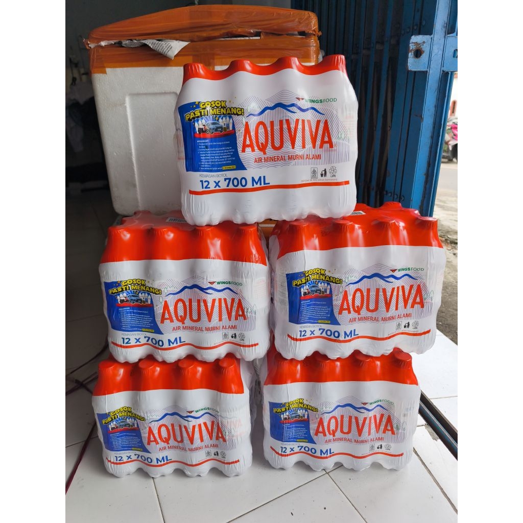 

Aquviva Air mineral 700 ml x 12
