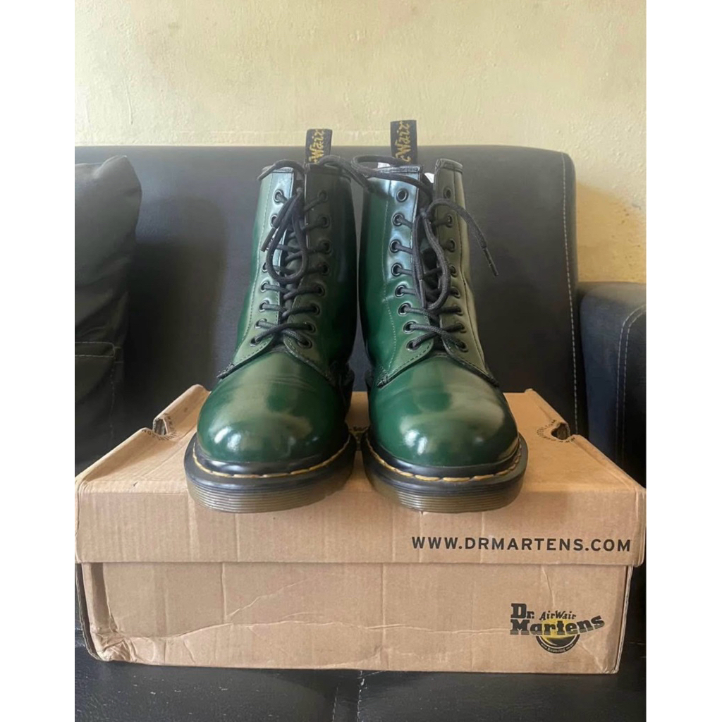 Dr Martens 1460 GreenSmooth