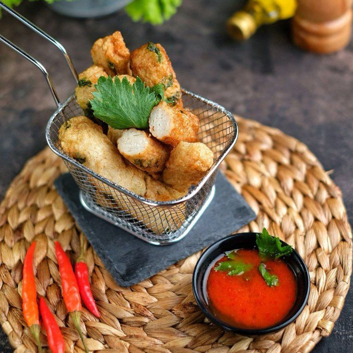 

otak-otak ikan / otak-otak kepiting adena
