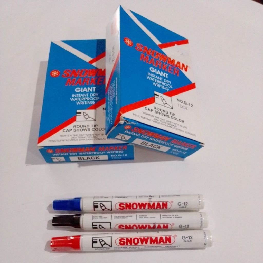 

Spidol Permanent/Marker