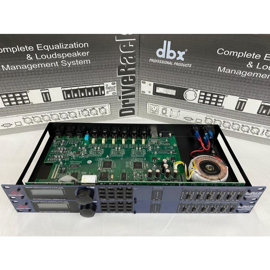 MANAGEMENT DBX 260 DRIVE RACK ORIGINAL