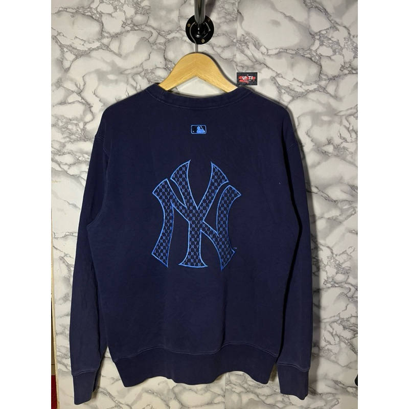 CREWNECK MLB BIG LOGO