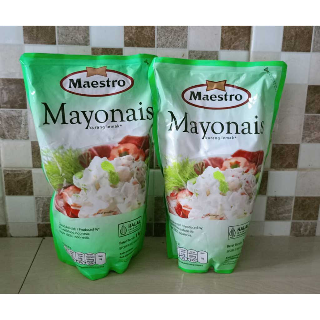 

Mayonaise Maestro 1kg