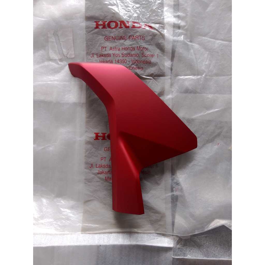 Cover Sayap kiri kecil pcx 160 2025 k1y merah dof original