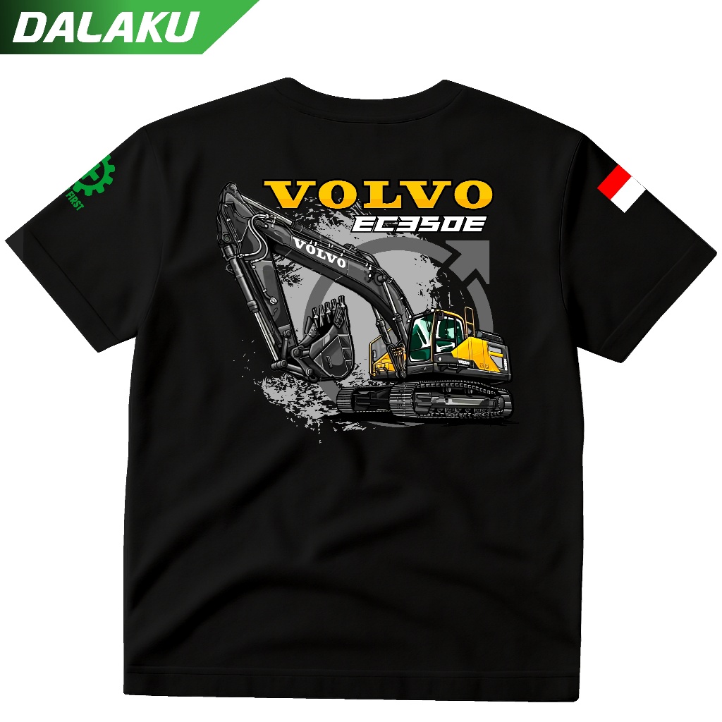 KAOS OPERATOR EXCAVATOR VLV CUTTON COMBED