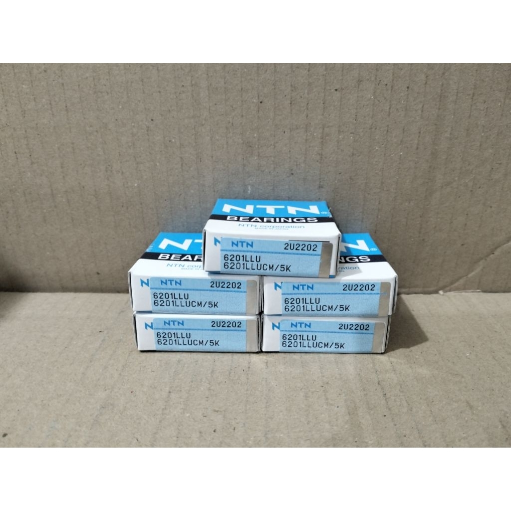 BEARING 6201 LLU CM NTN