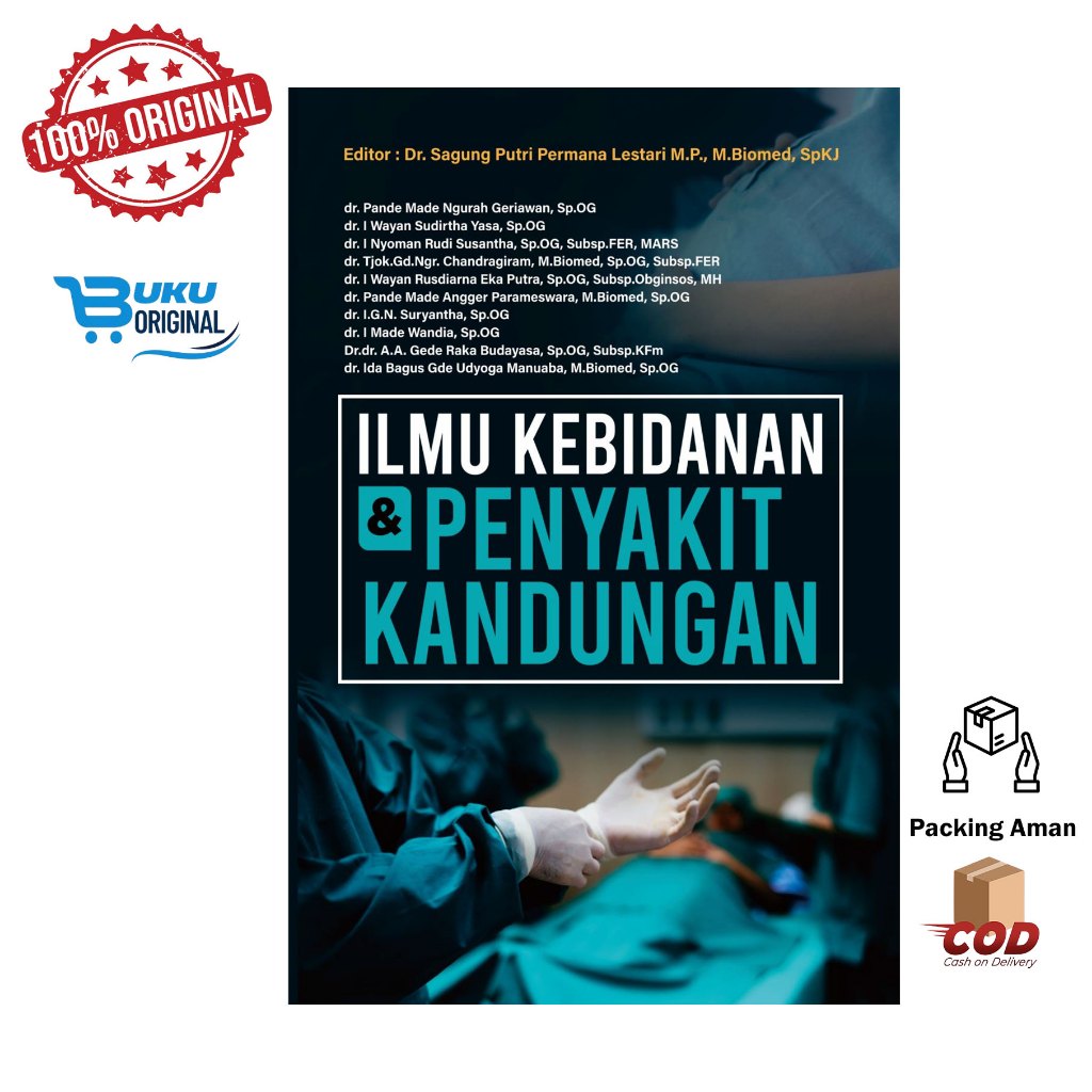 Buku Ilmu Kebidanan dan Penyakit Kandungan 375 by Dr. Pande Made Ngurah Geriawan, Sp.OG