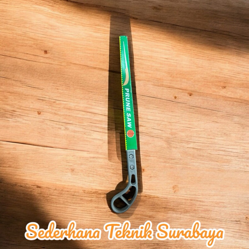 GERGAJI KAYU LANCIP MINI PANJANG 12 INCH
