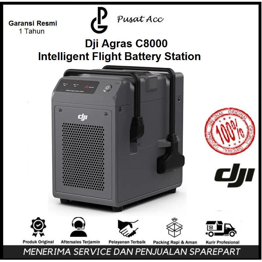 Dji Agras T25 Battery Station (ACDC) C8000 - Dji Agras T25 Baterai Station - Dji Agras T25 Batre Sta