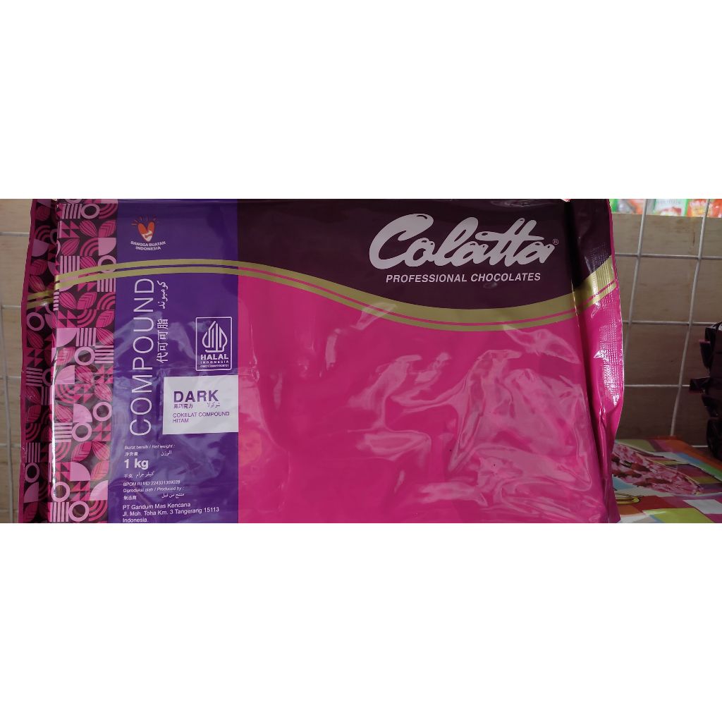 

COKLAT COMPOUND/COKLAT BATANG COLATTA 1KG