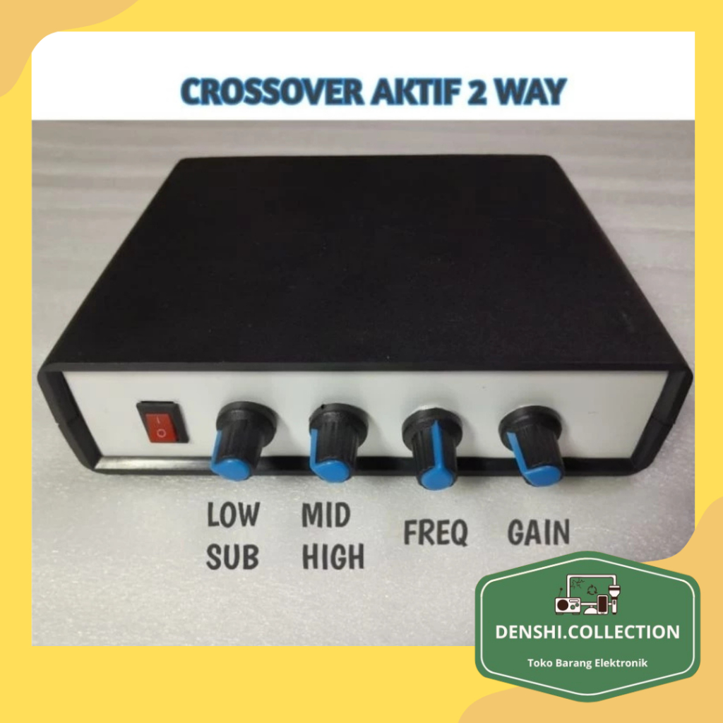CROSSOVER AKTIF 2 WAY