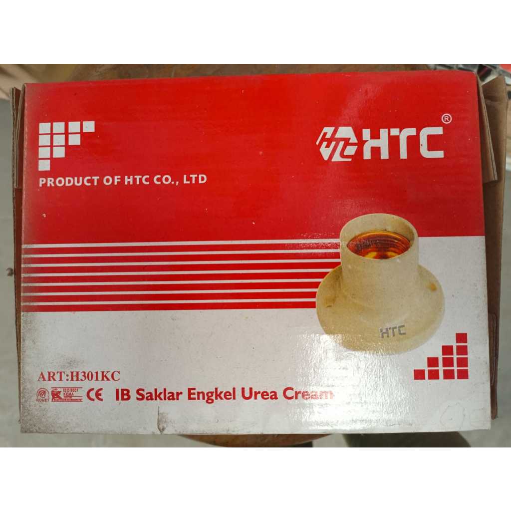 FITTING PLAFON HTC H-301 - 1PCS