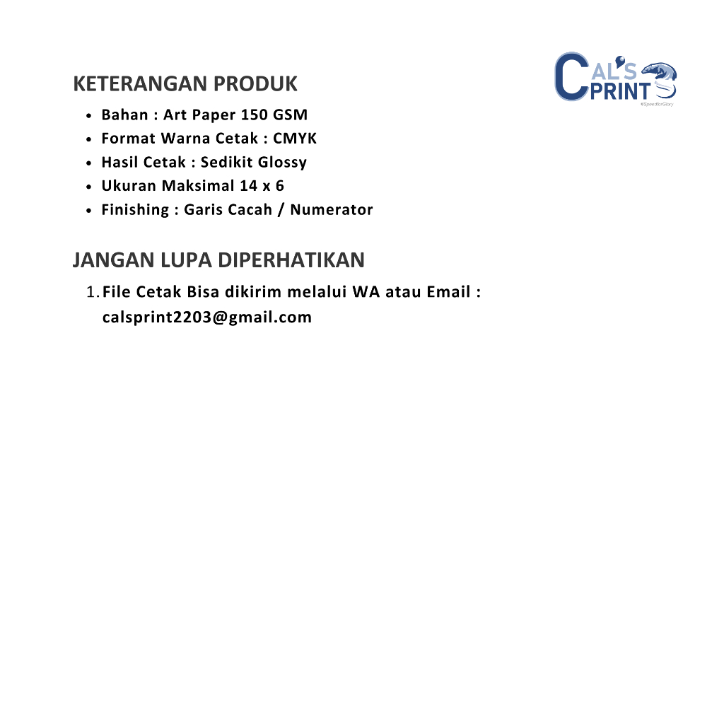 

Promo Cetak Voucher 500 PCS, Cetak Kupon Tiket Paket 500 pcs, Custom Print Voucher Art Paper 150 gsm