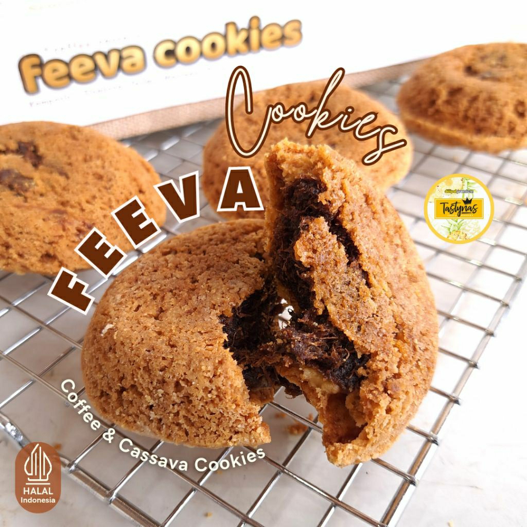 

Delipel Oleh-oleh Feeva Cookies (Cookies Kopi)