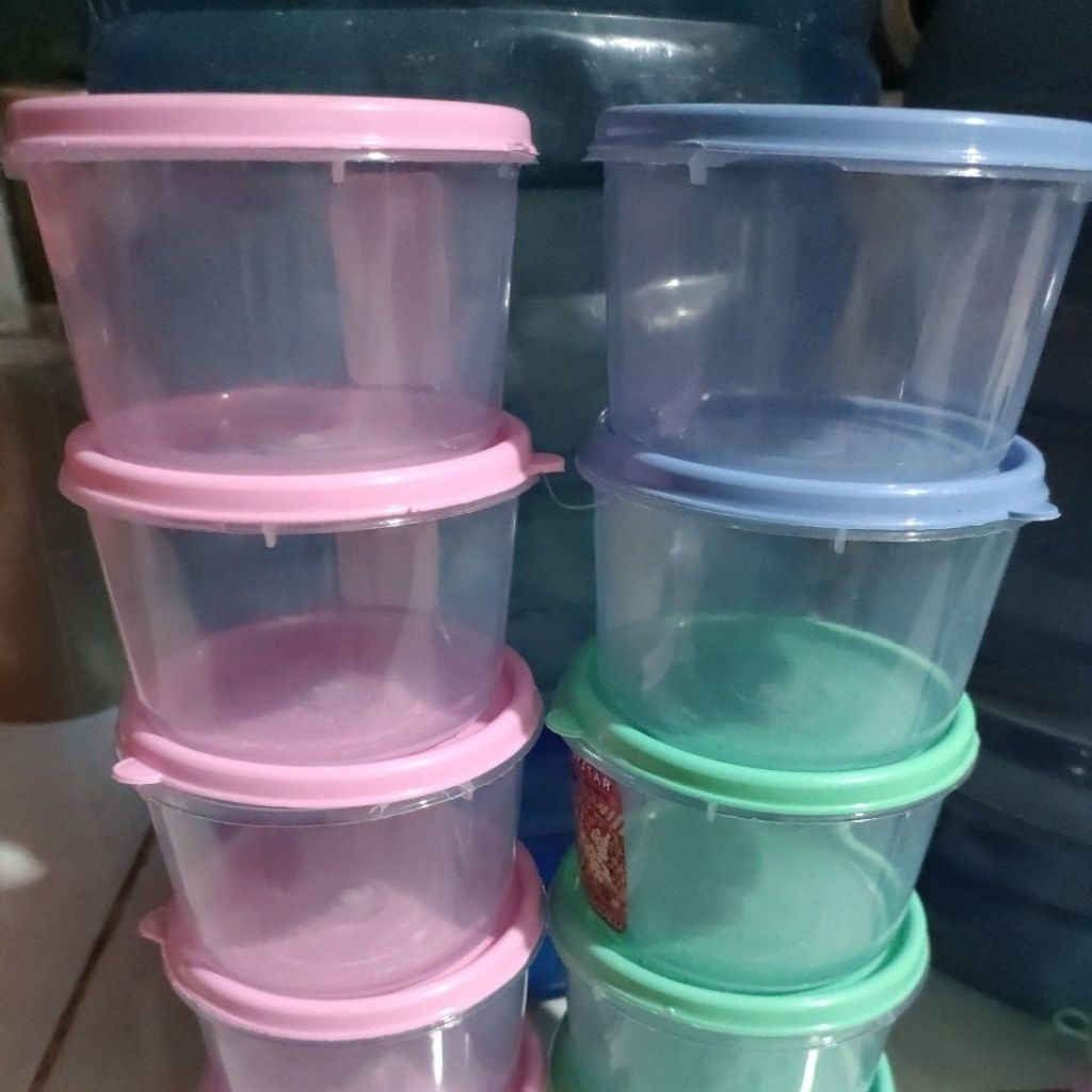 toples plastik 350ml