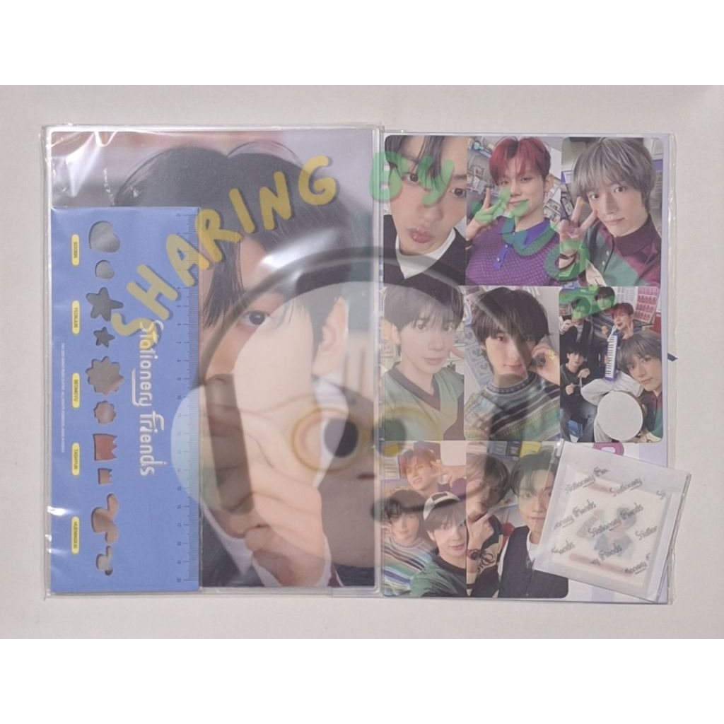 [ready stock] tomorrow by together deco kit 2025 - txt photocard soobin yeonjun beomgyu taehyun heun