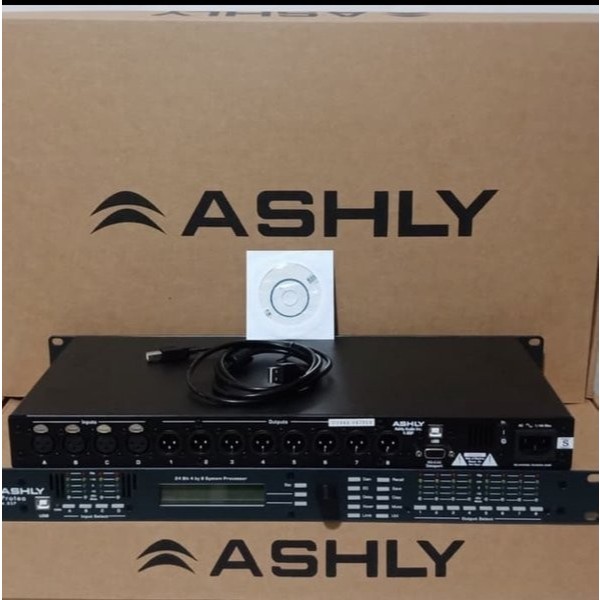 DLMS Protea 4.8 SP ASHLY 4.8SP Speaker Management Ashly PROTEA 48 SP