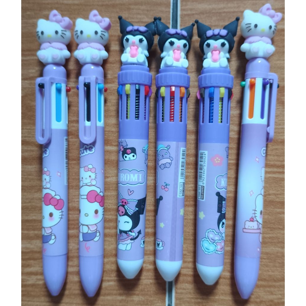 

pulpen karakter warna ungu