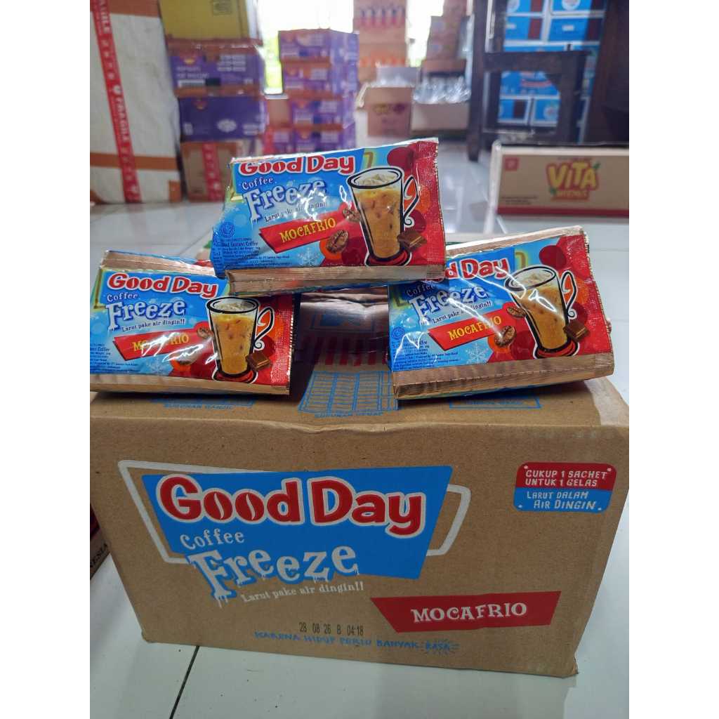 

Good day freeze mocafrio Dus( 12x10renceng)