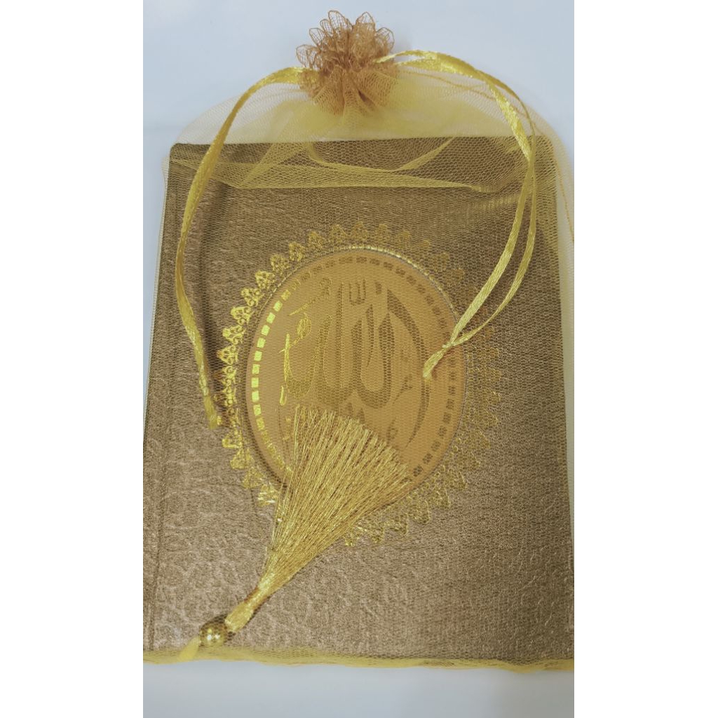 Kantong tile souvenir pernikahan Buku Yasin ,Size 15x23