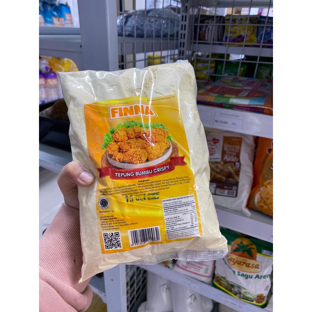 

FINNA TEPUNG BUMBU CRISPY
