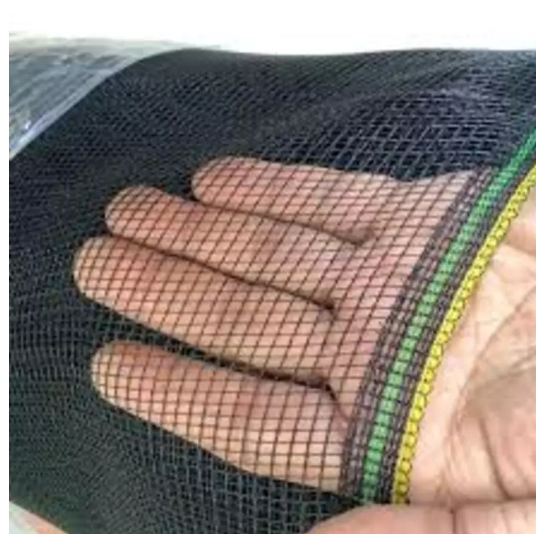 WARING 20 METER JARING HITAM / PAGAR TANAMAN KANDANG TERNAK