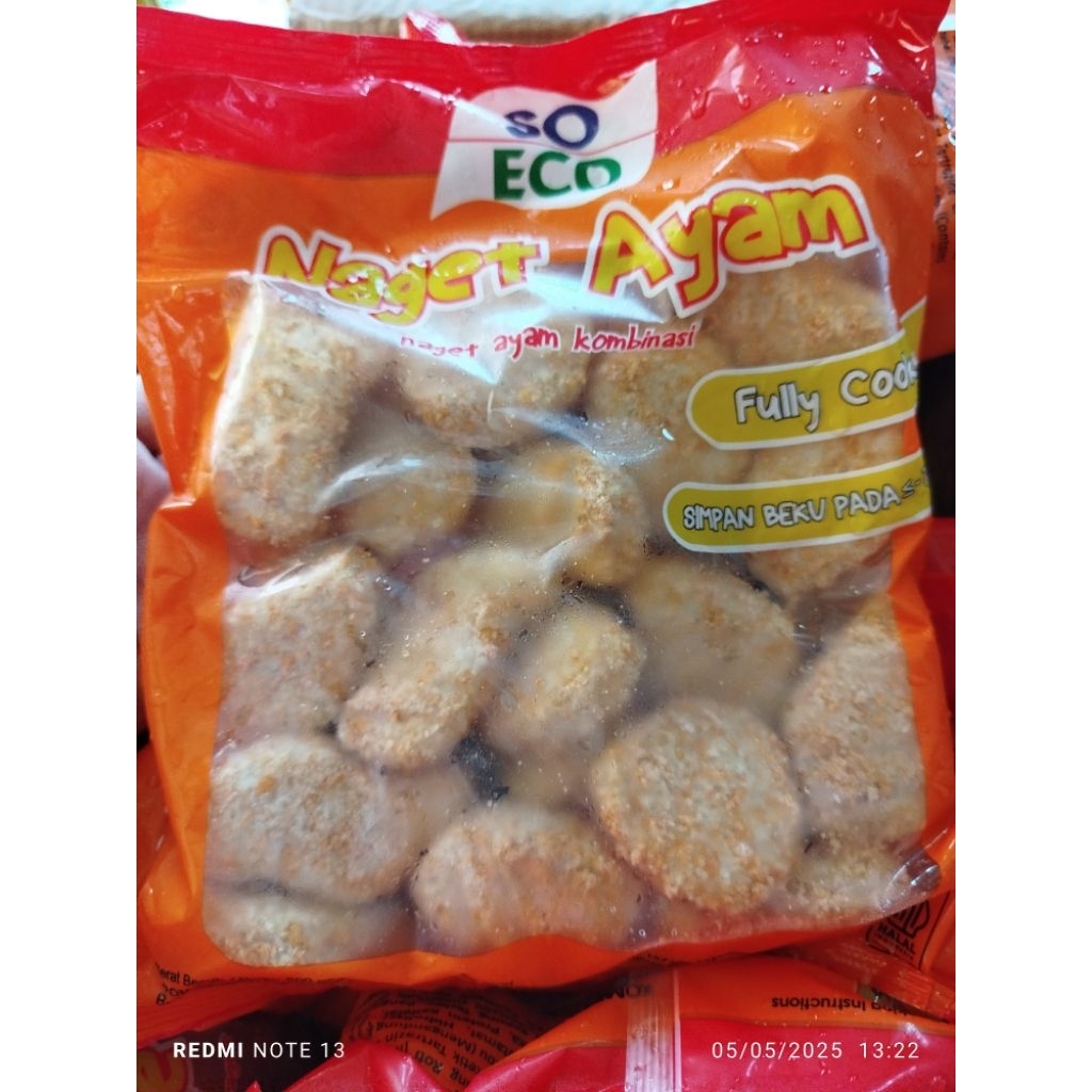 

so eco naget ayam 500gr