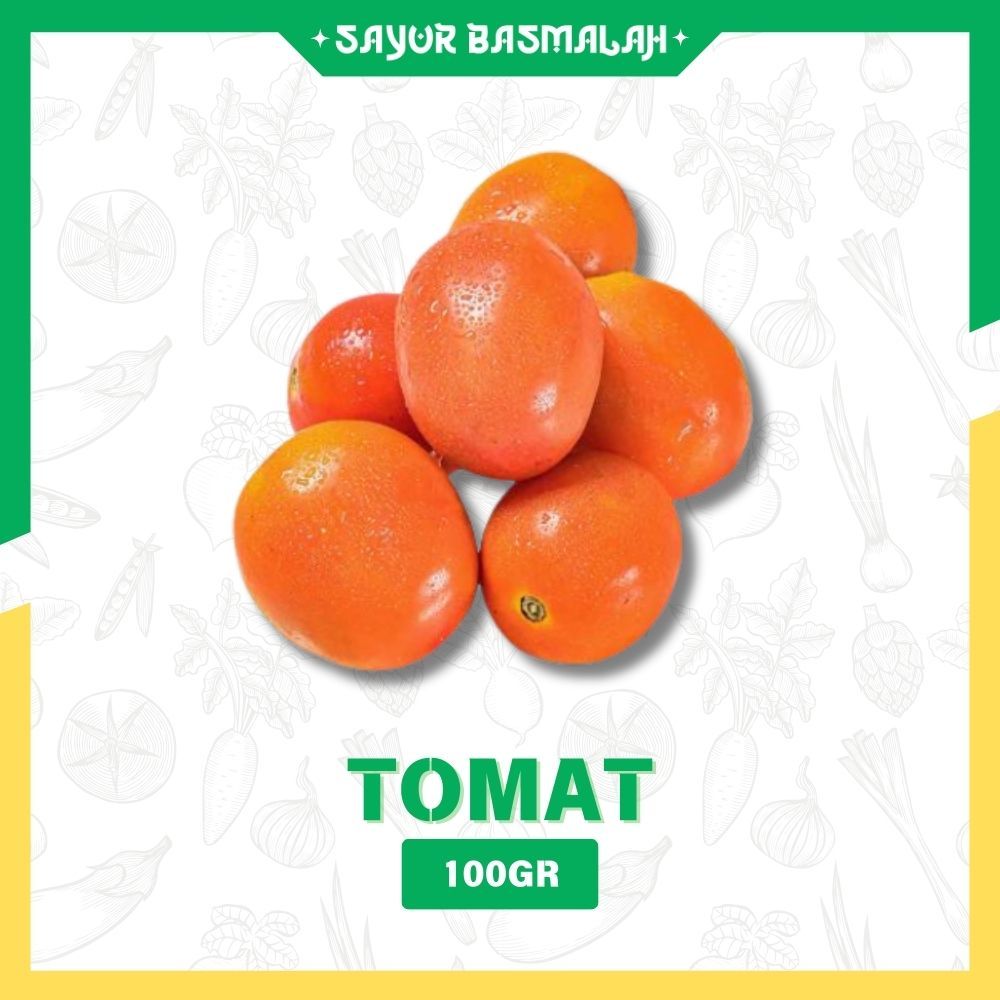 

Tomat Fresh 100gr - Sayur Basmalah