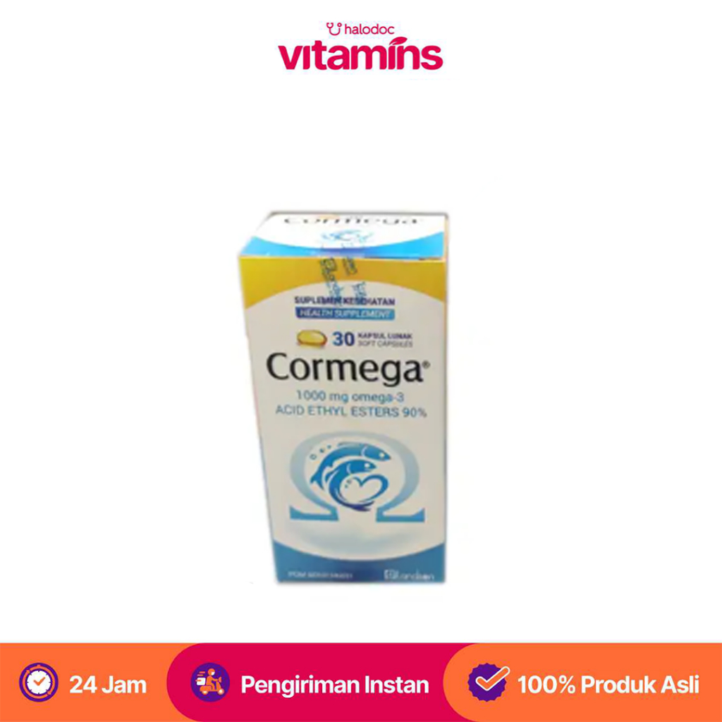 Cormega 30 Kapsul