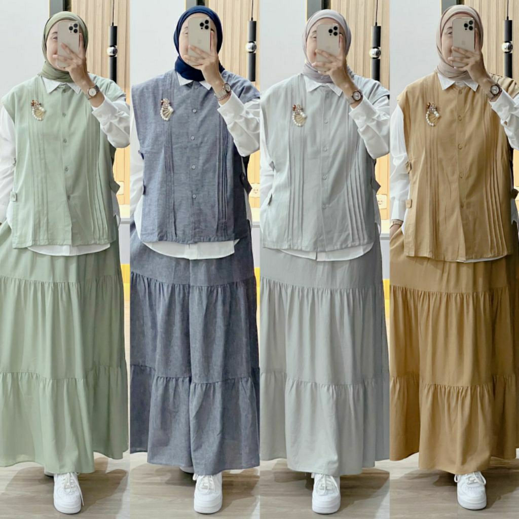 ARISHA SET GAGIL/ARISHA 3 GAGIL/ARISHA 3 SET ROK PREMIUM GAGIL/ARISHA 3 SET ROK PREMIUM GAGIL/ARISHA