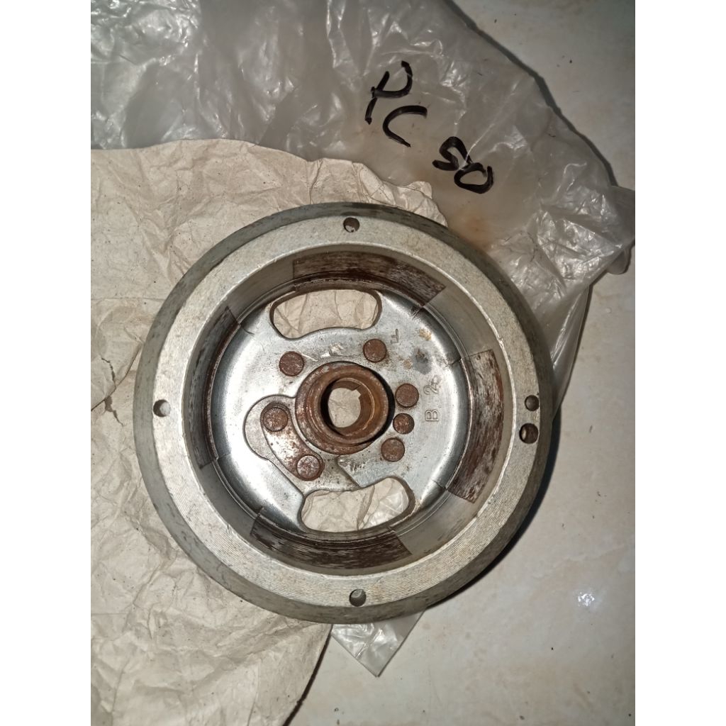 magnet honda sayur PC pc50 original baru