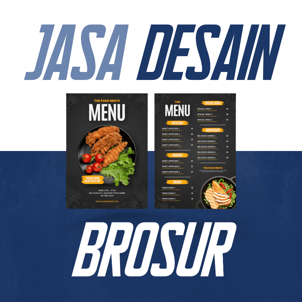 

Jasa Desain Brosur BEBAS REVISI