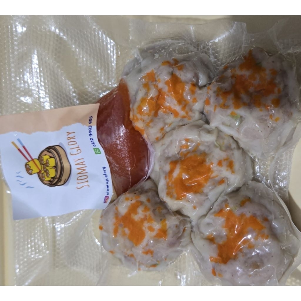 

Siomay Ayam Udang Frozen Vakum