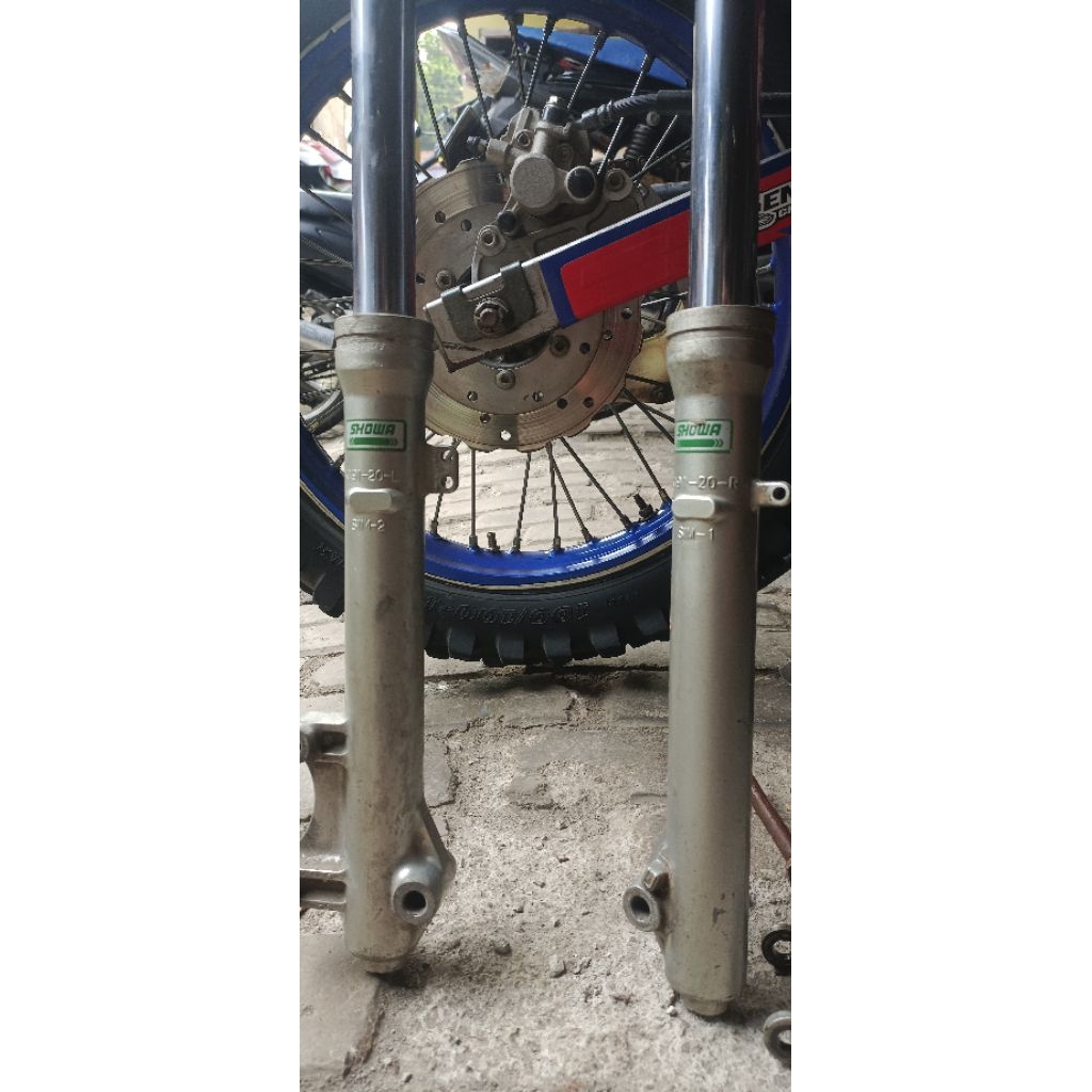 shock depan klx sim2 copotan shok klx L