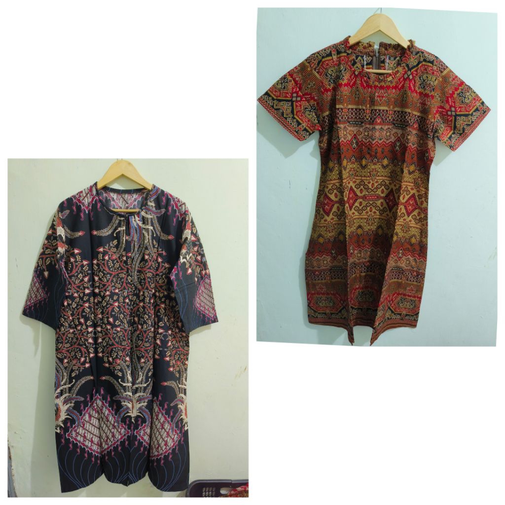 Preloved Dress Batik