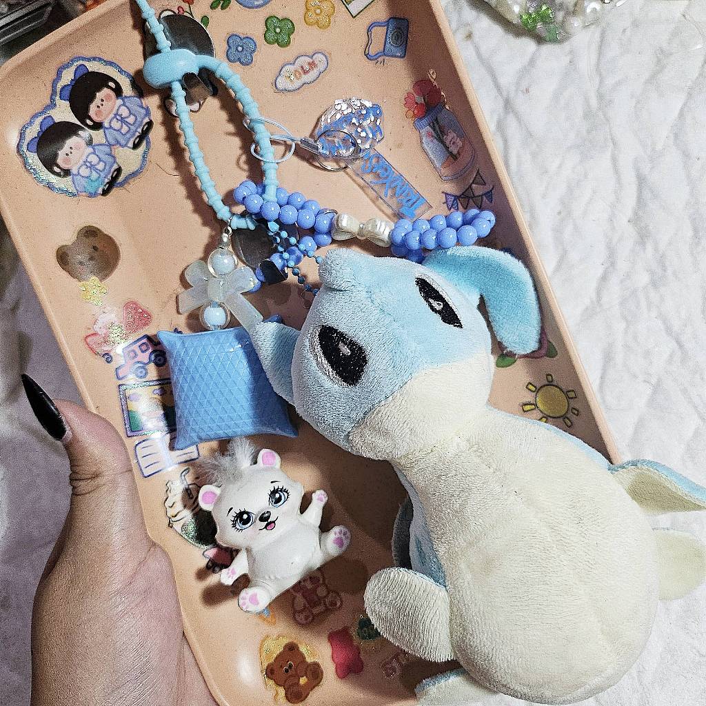 Pokémon gantungan kunci / keychain boneka plush pokemon lapras Pokémon