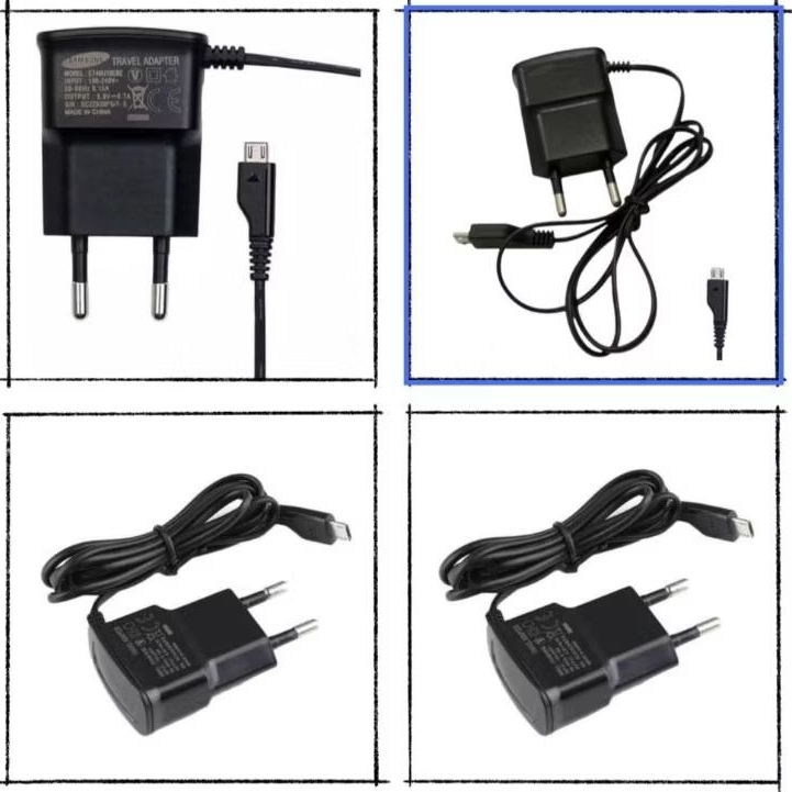 Charger Micro i9000 Samsung / Cas Murah Samsung Micro/Luna Hp Jadul