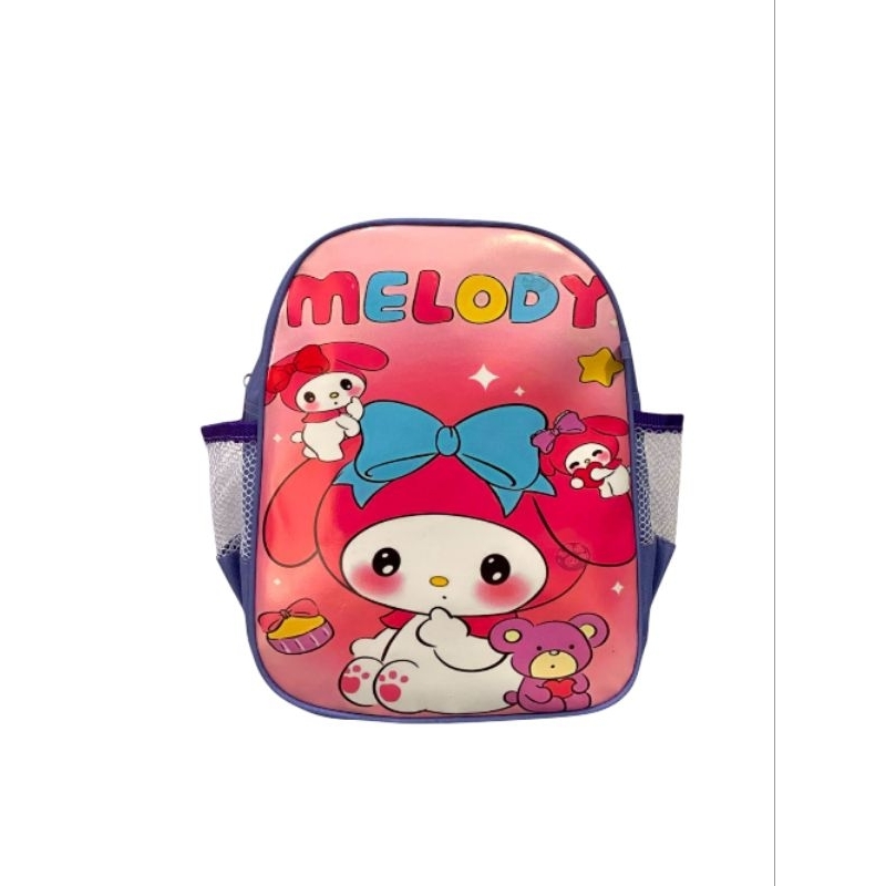 Tas motif melody tas anak sekolah tas ransel anak tas anak paud tk