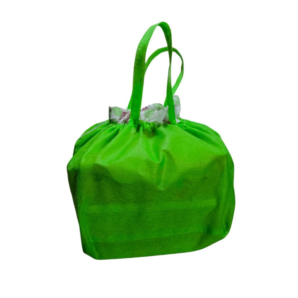 (1lusin / 12 pcs) tas hajatan model serut / tas hajatan model tali ikat / tas kenduren / tas kain uk