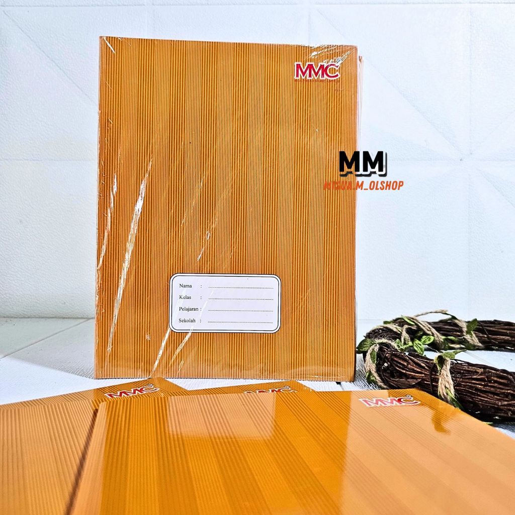 

(10PCS) BUKU TULIS MMC COVER COKLAT/BUKU TULIS SEKOLAH/BUKU TULIS ISI 38 LEMBAR/BUKU TULIS UKURAN KWARTO/PENDEK