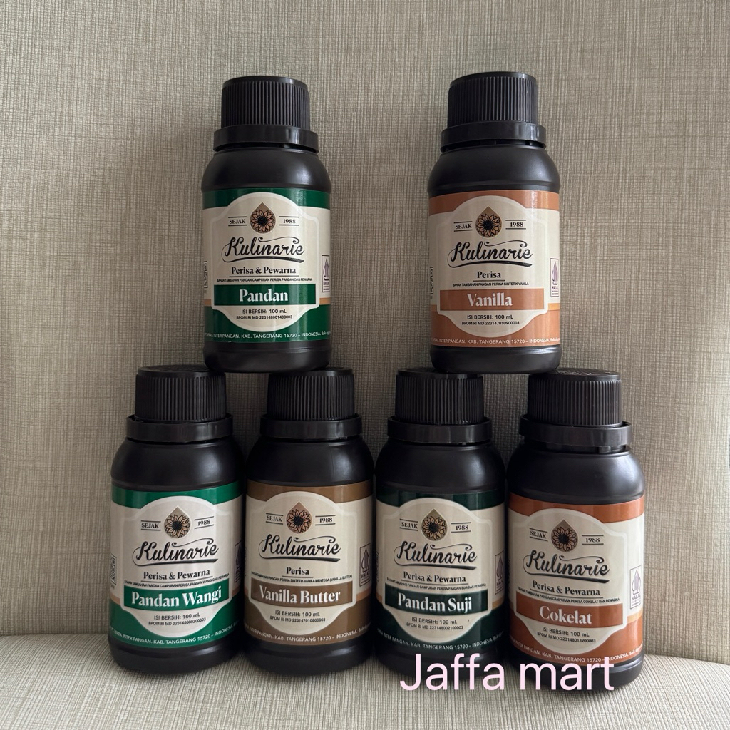 

⭐️Jaffa mart⭐️ KULINARIE Perisa & Pewarna 100ml