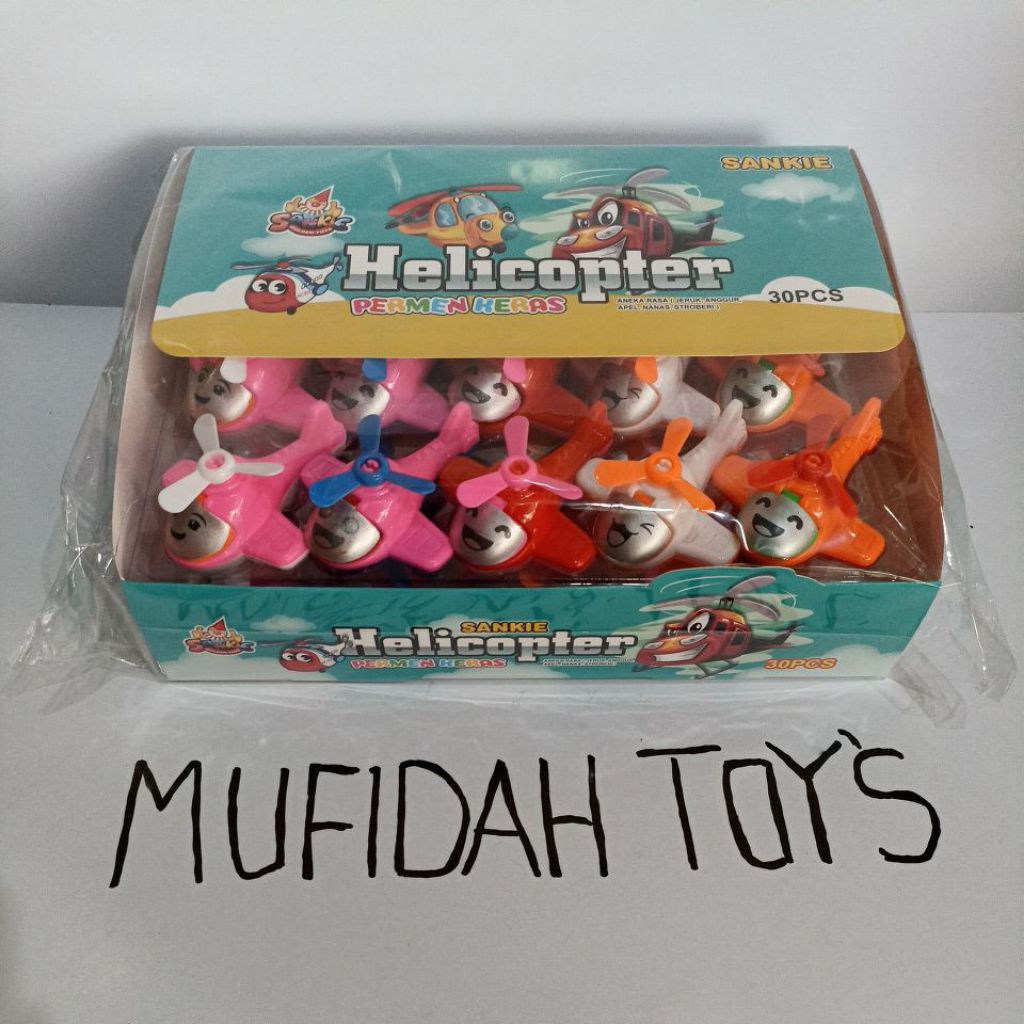 

Permen Helicopter 30 Pcs
